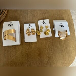 Zara jewelry bundle each were $22-29. Selling all 4 for $15